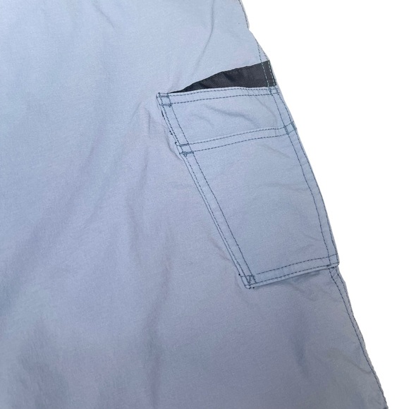 Pelagic® 𓆝 Traverse 21” Outseam Water Repellant Fishing Shorts 𓆝 Slate Blue 38 - Picture 10 of 16